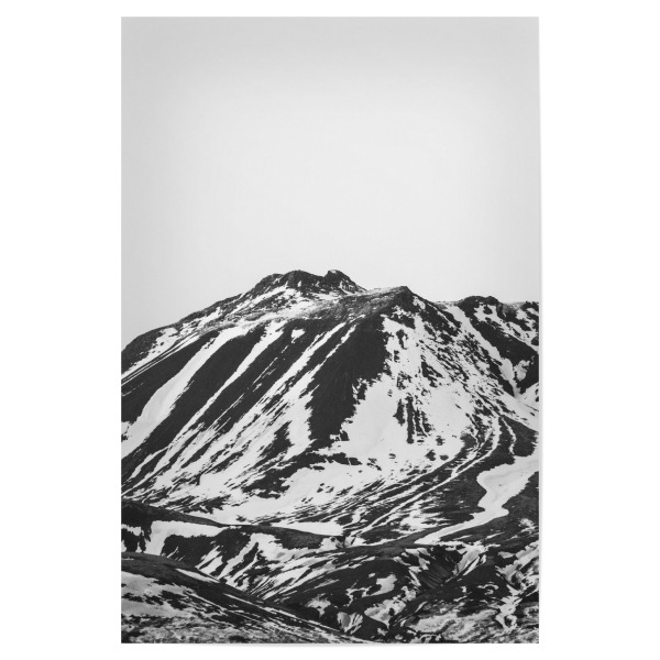 Poster 30x20 cm "Mountain Tops" artboxONE - Natur,Reise,Sport