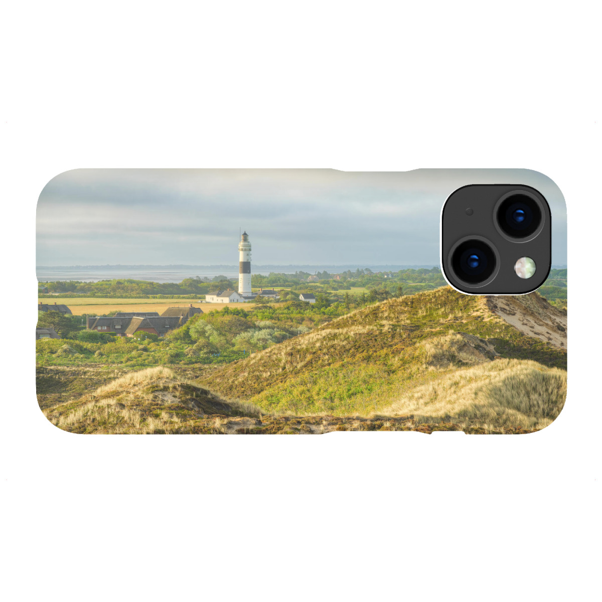 iPhone "Sylt Aussicht von der Uwe-Düne" Premium-Case Handyhülle artboxONE
