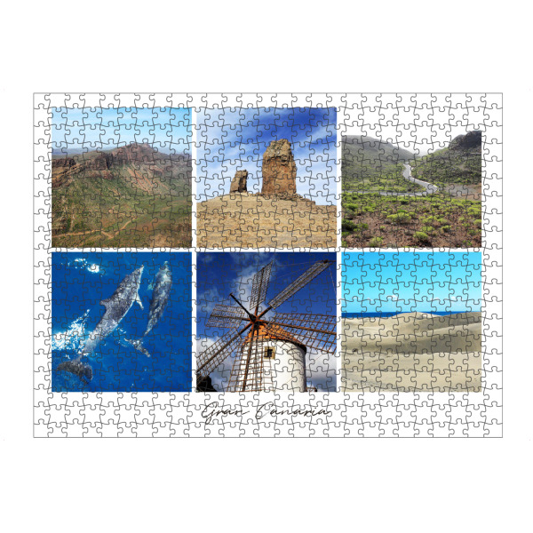 Puzzle Ravensburger "Gran Canaria, Kanaren" artboxONE - Natur,Reise,Reise / Strand und Meer,Reise / Länder