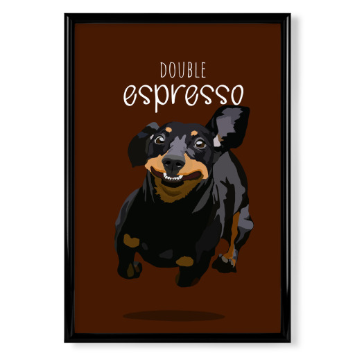 Doppelter Espresso