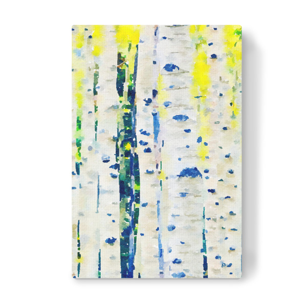 Leinwandbild "Espenwald" artboxONE - Abstrakt