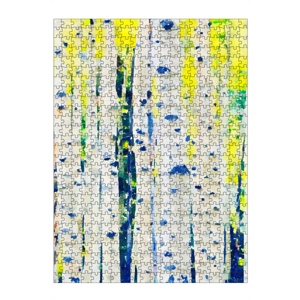 artboxONE Puzzle "Espenwald" artboxONE - Abstrakt