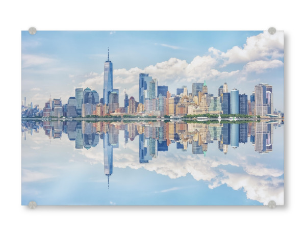 Acrylglasbild "Gebäude in New York City" artboxONE - Städte,Städte / New York,Reise,Architektur,Reise / Länder
