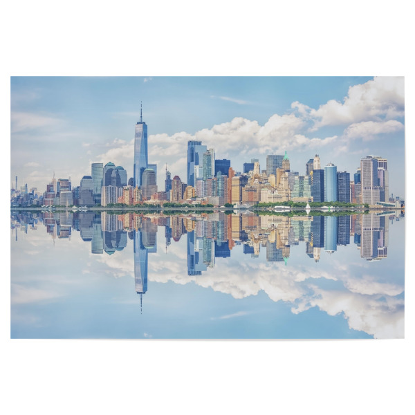 Poster 30x20 cm "Gebäude in New York City" artboxONE - Städte,Städte / New York,Reise,Architektur,Reise / Länder
