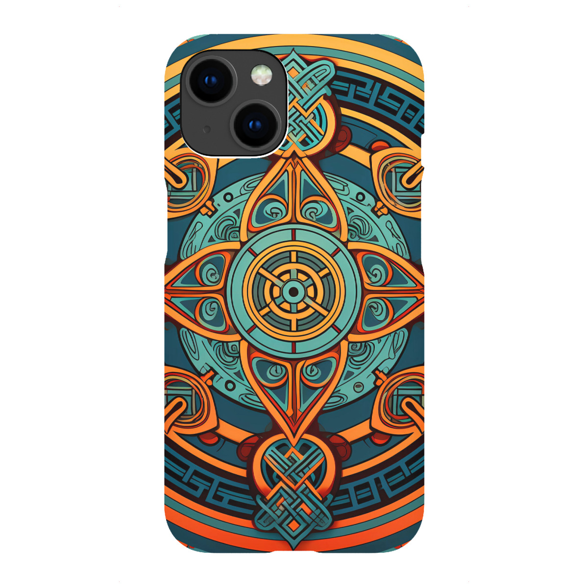 iPhone "Mandala - Keltisch - Rollo" Premium-Case Handyhülle artboxONE