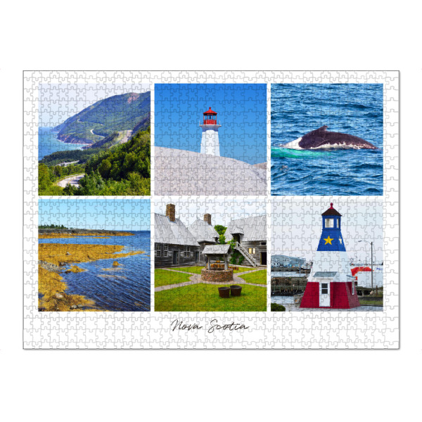 Puzzle Ravensburger "Nova Scotia Impressions" artboxONE - Natur,Reise,Reise / Strand und Meer,Reise / Länder
