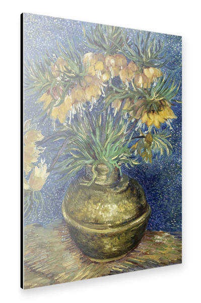 Alu-Dibond "Kaiserliche Fritillaries" 30x20 cm artboxONE