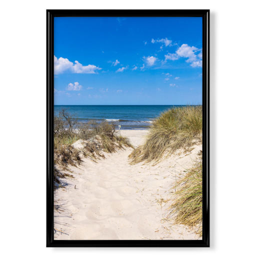 Wolken, Ostsee, Strand, Düne