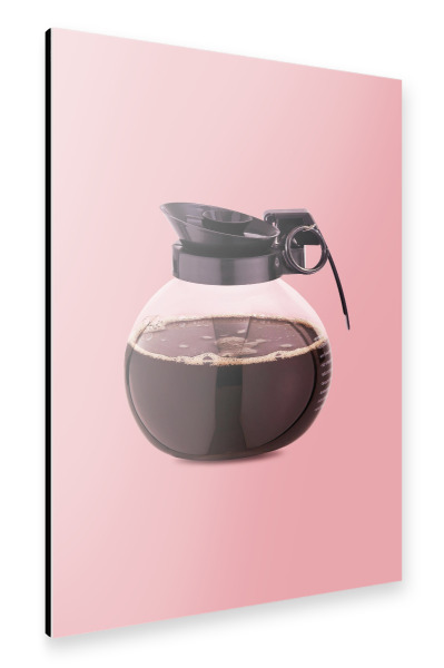 Alu-Dibond "Kaffeegranate" 30x20 cm artboxONE