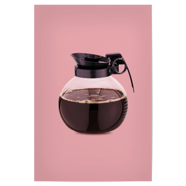 Poster 30x20 cm "Kaffeegranate" artboxONE - Essen & Trinken,Lustig