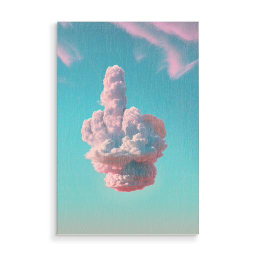 Verdammte Wolke