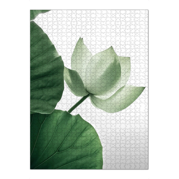 Puzzle Ravensburger "Lotus Blüten Traum" artboxONE - Natur,Reise,Floral