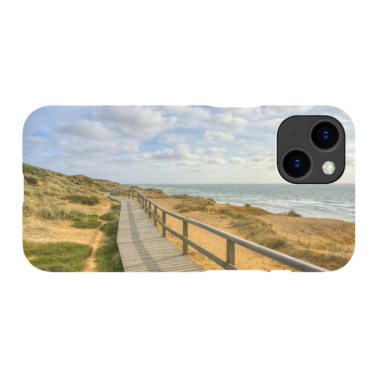 "Sylt Steg am Roten Kliff"für iPhone - Premium-Case Handyhülle artboxONE