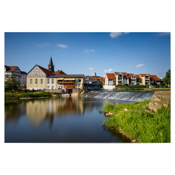 Poster "Rotenburg" artboxONE - Architektur - Rotenburg,Rotenburg an der fulda,Fulda,Stadt,Hessen,Nordhessen,Hersfeld rotenburg,Fachwerkhäuser
