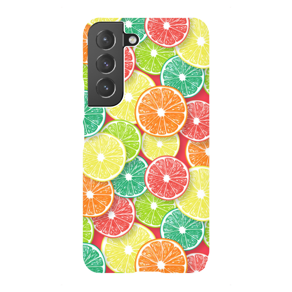 Samsung Galaxy "Zitrusfruchtscheiben" Premium-Case Handyhülle artboxONE