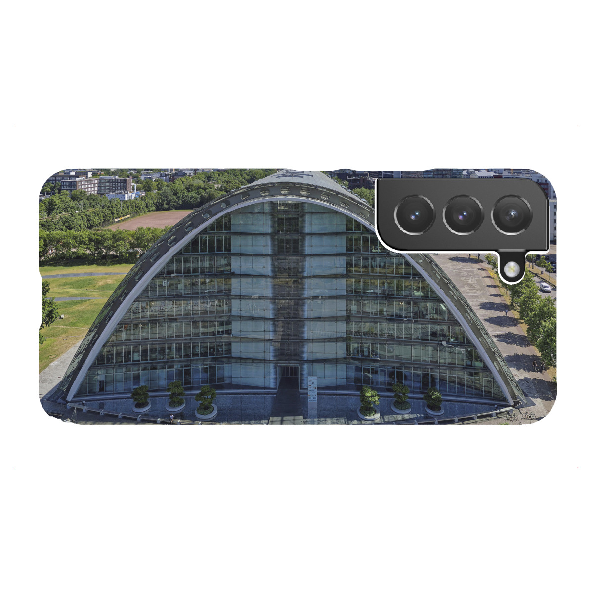 Samsung Galaxy "Hamburg - Berliner Bogen; high" Premium-Case Handyhülle artboxONE