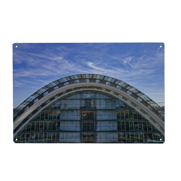 Holzbild "Hamburg - Berliner Bogen; Oben" artboxONE - Städte,Städte / Hamburg,Reise,Architektur,Reise / Länder