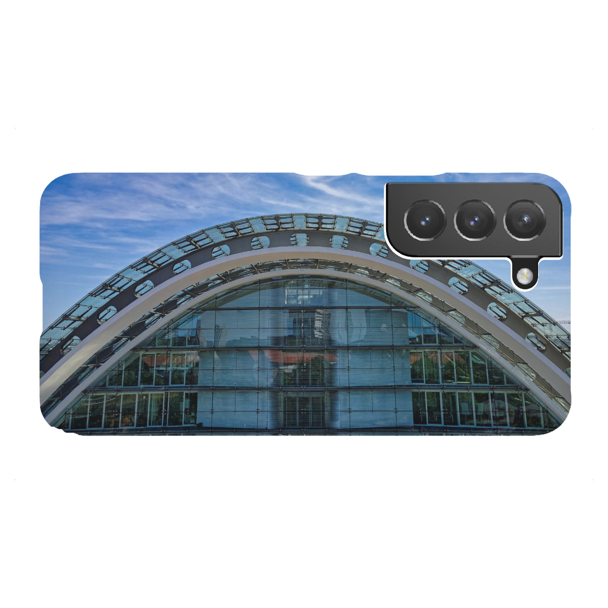 Samsung Galaxy "Hamburg - Berliner Bogen; Oben" Premium-Case Handyhülle artboxONE