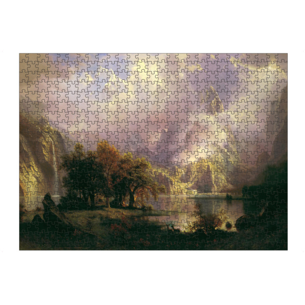 Puzzle Ravensburger "Rocky Mountain" artboxONE - Natur,Reise,Reise / Länder,Für Mama,Für Papa