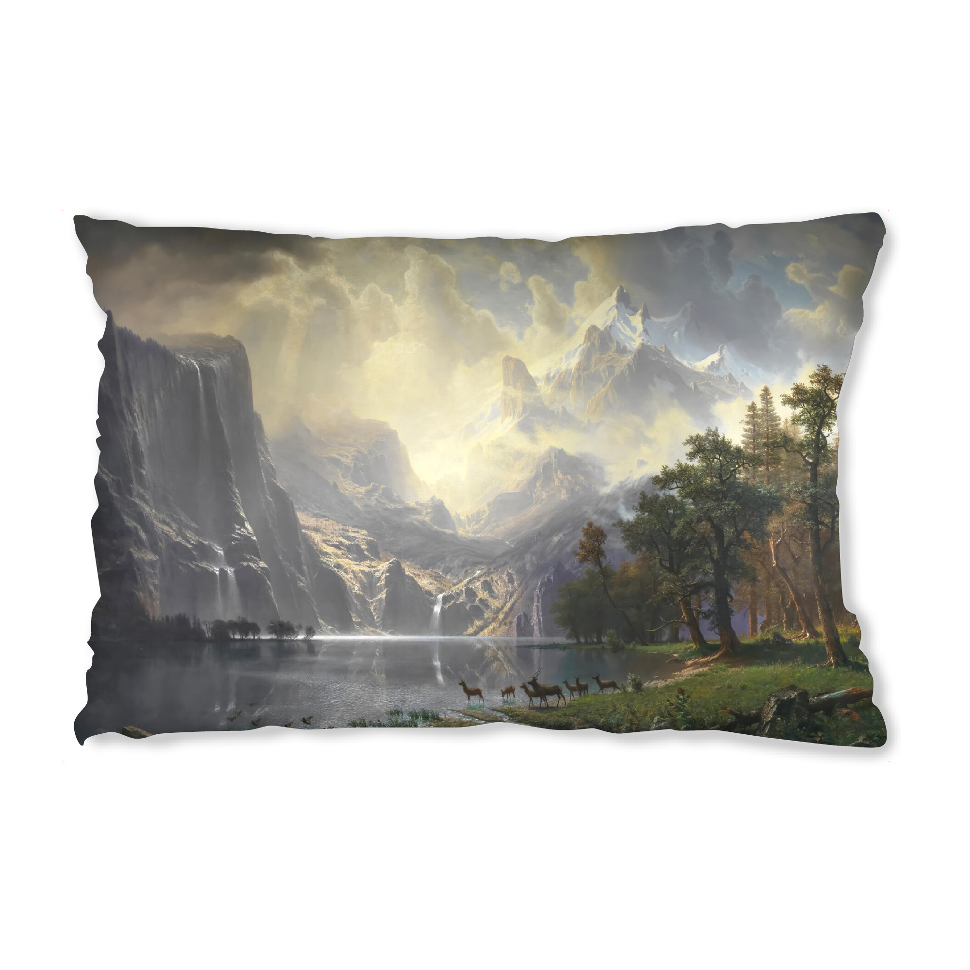 Design-Kissen "In der Sierra Nevada" artboxONE - Natur,Reise,Reise / Länder,Für Mama,Für Papa