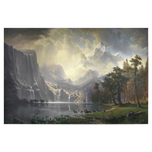 Poster "In der Sierra Nevada" artboxONE - Natur,Reise,Reise / Länder,Für Mama,Für Papa