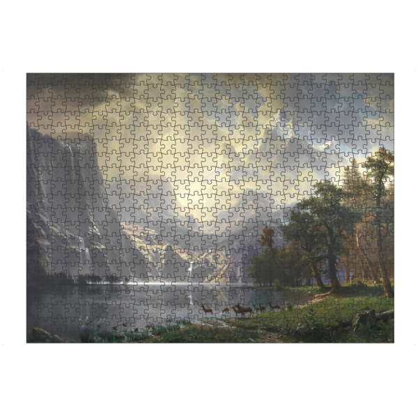 artboxONE Puzzle "In der Sierra Nevada" artboxONE - Natur,Reise,Reise / Länder,Für Mama,Für Papa