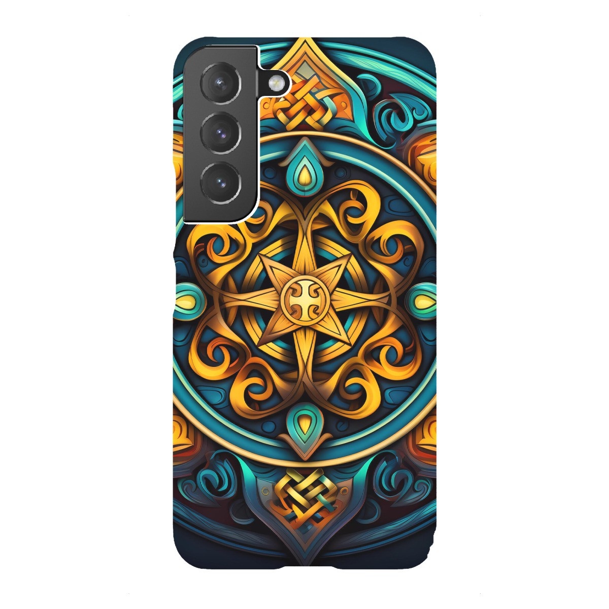 Samsung Galaxy "Mandala - Keltisch - Valdis" Premium-Case Handyhülle artboxONE