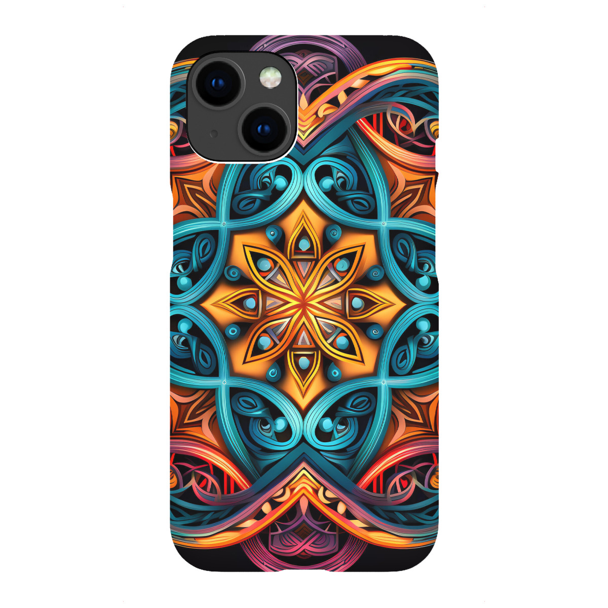 "Mandala - Keltisch - Thor"für iPhone - Premium-Case Handyhülle artboxONE