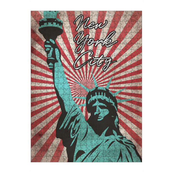 Puzzle Ravensburger "NYC Statue of Liberty" artboxONE - Städte,Städte / New York,Reise,Architektur,Reise / Länder