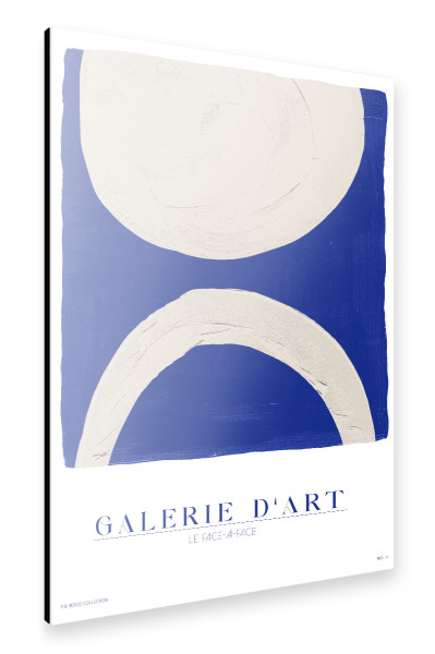 Alu-Dibond "Malou Studio-Galerie D'Art quattro" 30x20 cm artboxONE