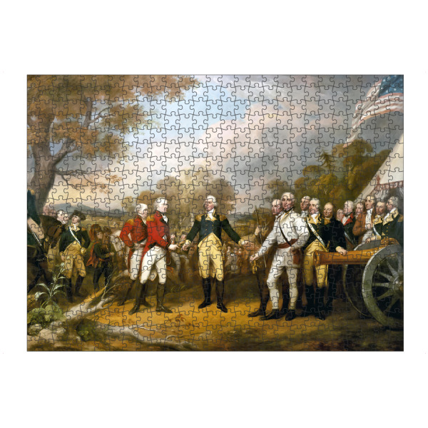 artboxONE Puzzle "Übergabe von General Burgoyne" artboxONE - Reise,Menschen,Reise / Länder,Für Papa
