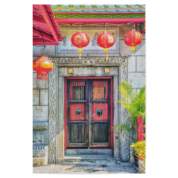 Poster "Chinesische Architektur" artboxONE - Städte,Reise,Architektur,Reise / Asien,Reise / Länder