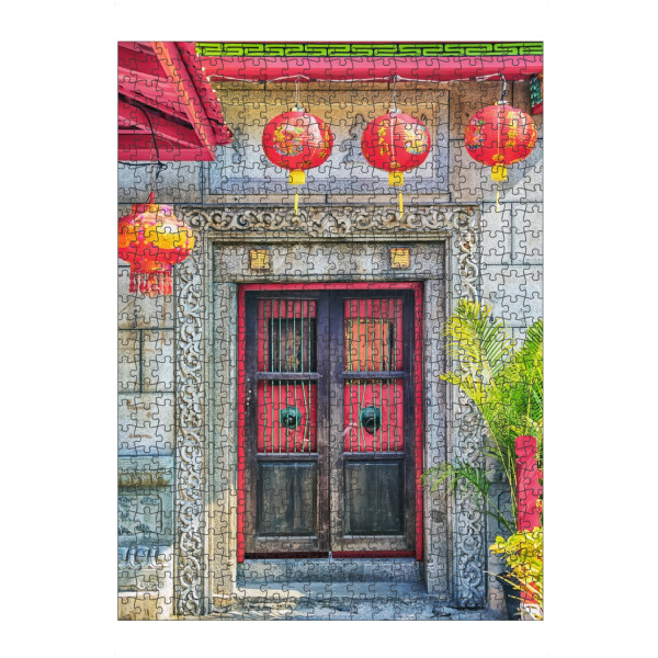 artboxONE Puzzle "Chinesische Architektur" artboxONE - Städte,Reise,Architektur,Reise / Asien,Reise / Länder