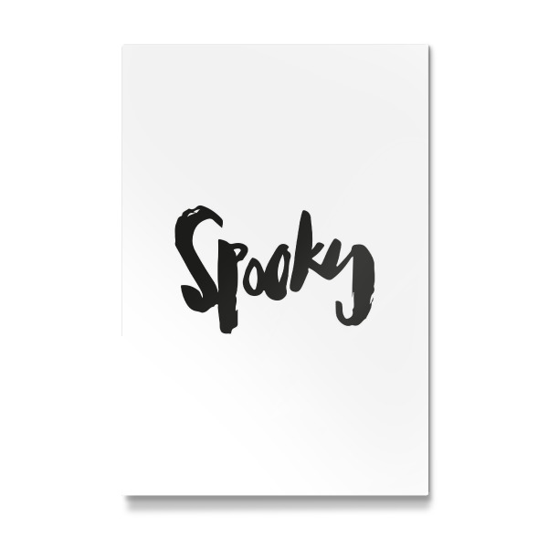 Galerie-Print "Spooky - Halloween Lettering" 30x20 cm artboxONE