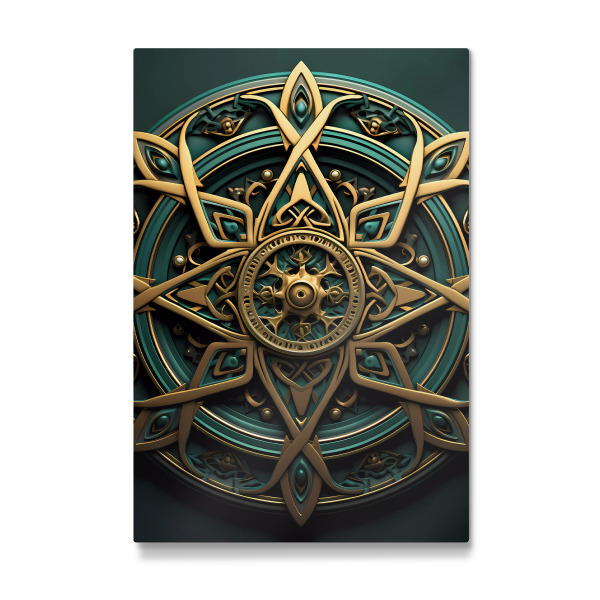 Galerie-Print "Mandala - Keltisch - Keira" 30x20 cm artboxONE