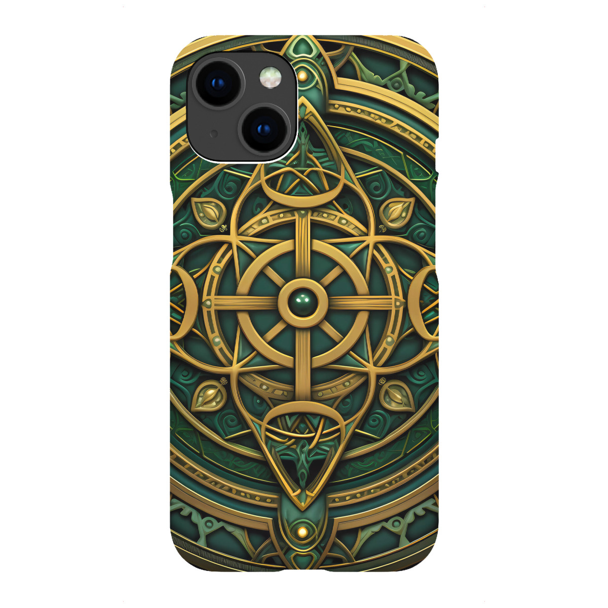 "Mandala - Keltisch - Lachlan"für iPhone - Premium-Case Handyhülle artboxONE