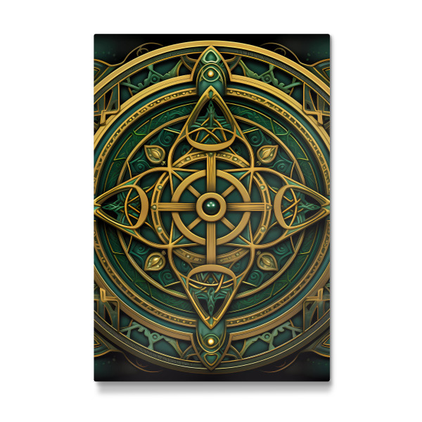 Galerie-Print "Mandala - Keltisch - Lachlan" 30x20 cm artboxONE