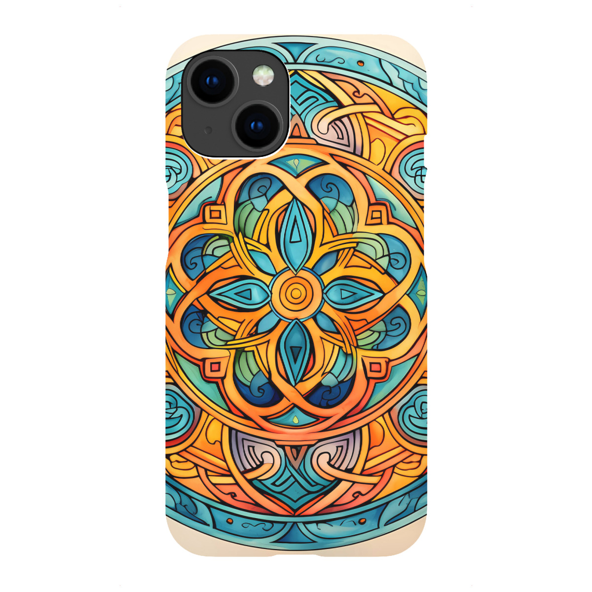 iPhone "Mandala - Keltisch - Rhona" Premium-Case Handyhülle artboxONE