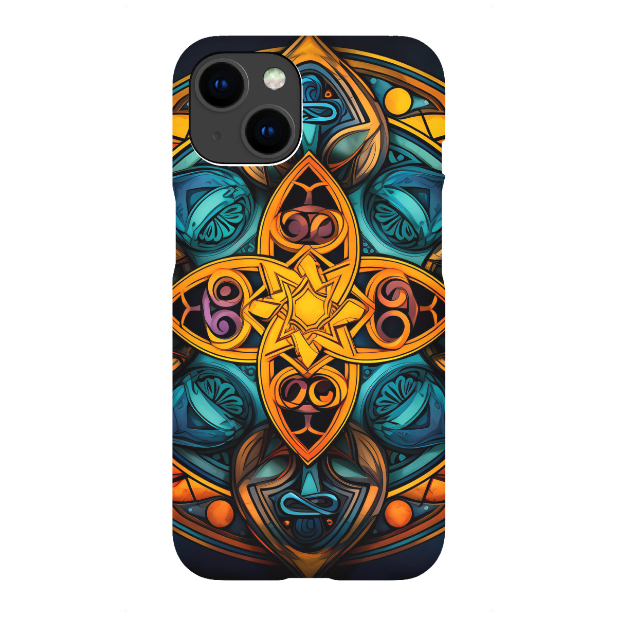 iPhone "Mandala - Keltisch - Sigurd" Premium-Case Handyhülle artboxONE