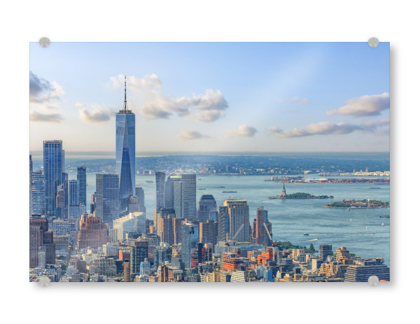 Acrylglasbild "Süßes Licht in New York" artboxONE - Städte,Städte / New York,Reise,Architektur,Reise / Länder