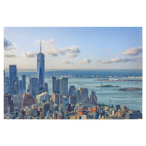 Poster "Süßes Licht in New York" artboxONE - Städte,Städte / New York,Reise,Architektur,Reise / Länder