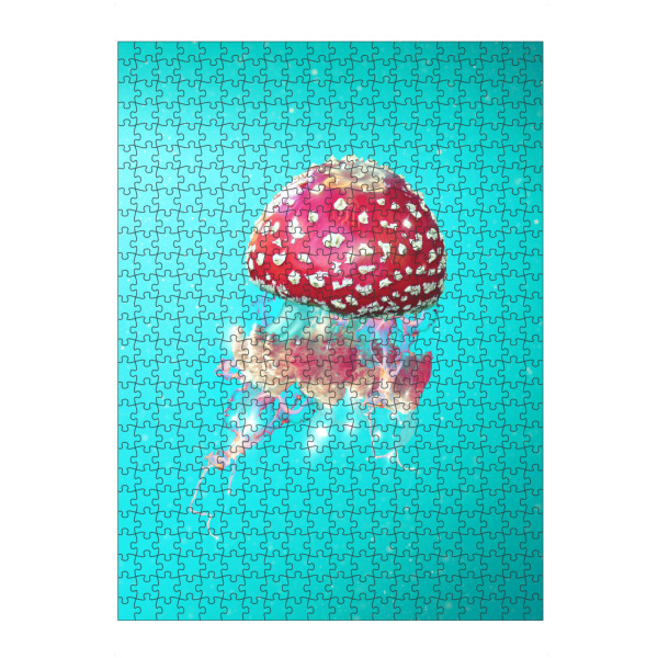 artboxONE Puzzle "Halluzination" artboxONE - Natur,Tiere,Reise / Strand und Meer