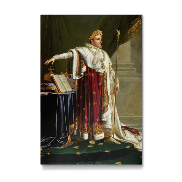Galerie-Print "Napoleon I. im Krönungsgewand" 30x20 cm artboxONE