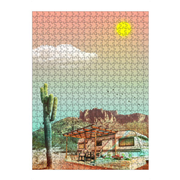 Puzzle Ravensburger "Day Dream" artboxONE - Natur,Reise,Fiktion
