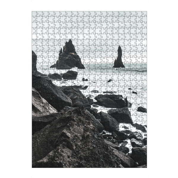 artboxONE Puzzle "Felsiger Rand" artboxONE - Natur,Reise / Strand und Meer