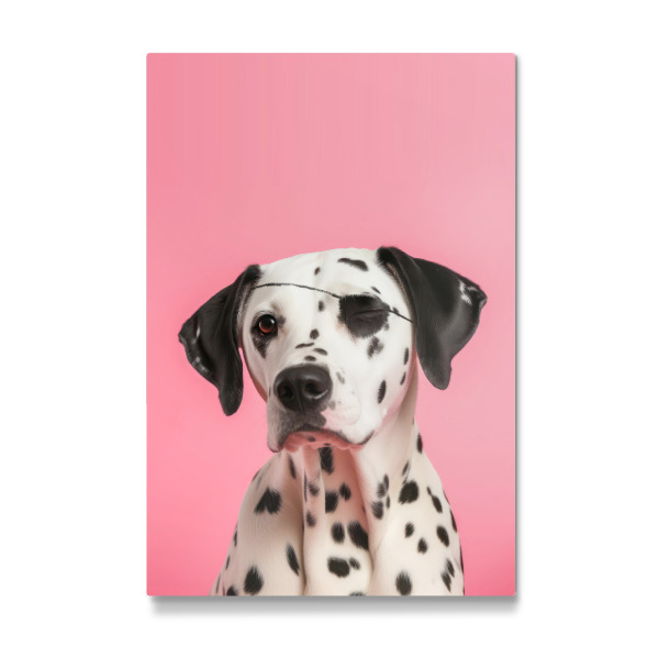 Galerie-Print "Dalmatinischer Pirat" 30x20 cm artboxONE