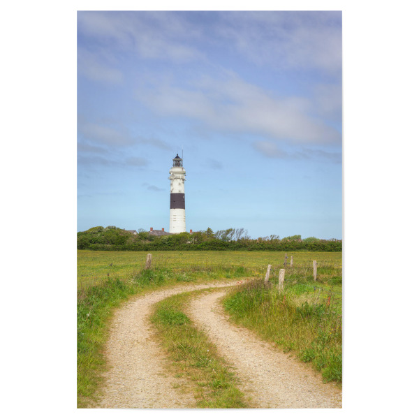 Poster 30x20 cm "Sylt Langer Christian in Kampen" artboxONE - Natur,Reise,Architektur