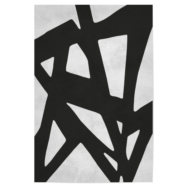 Poster "Expressionist traits C" artboxONE - Abstrakt