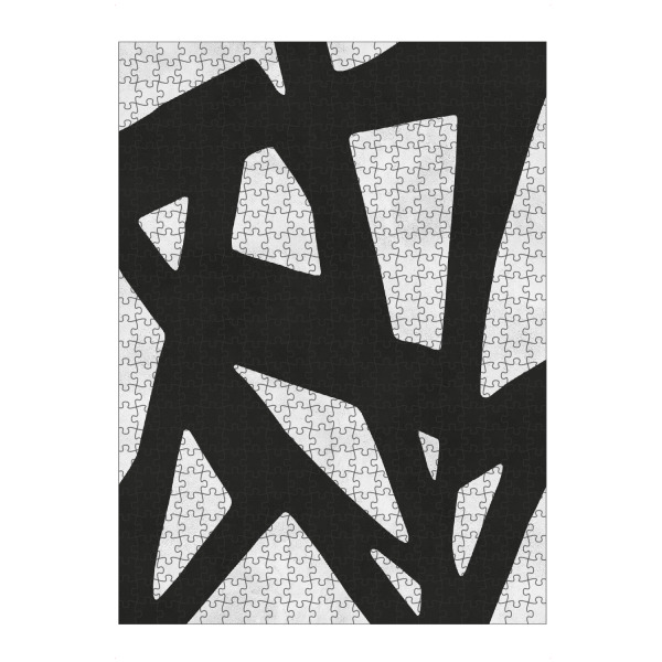 artboxONE Puzzle "Expressionist traits C" artboxONE - Abstrakt