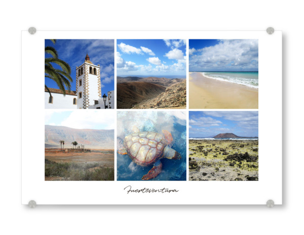 Acrylglasbild "Fuerte @ Kanaren" artboxONE - Natur,Reise,Tiere,Reise / Strand und Meer,Reise / Länder